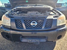 Used Front Grille Fits 2009 Nissan Titan Painted Front Grade A