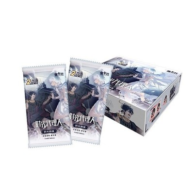 Card Fun Link Click Anime Official Collection s Game New Sealed Blind Box CCG