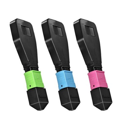 8/12/16/24 Core MPO Fiber MPO SM MM Fiber Loopback Circuit Tester FTTH Network