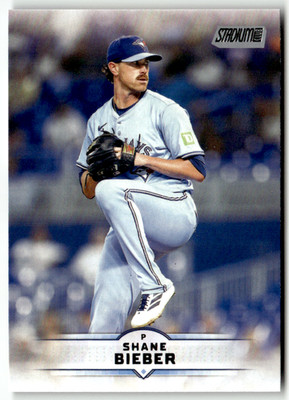 2025  Topps  Stadium Club MLB  No. 12  Shane Bieber