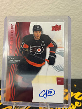 Upper Deck Premier 2023-24 Autograph Cam Atkinson Philadelphia Flyers #67