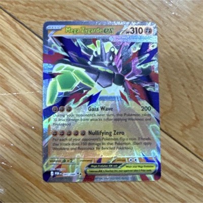 Pokémon Mega Zygarde EX Mega Evolution Perfect Order Pack Fresh Prerelease