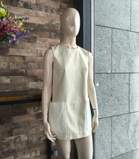 Alexander McQueen Spring/Summer 2014 Collection Long Lined Top Size 44IT