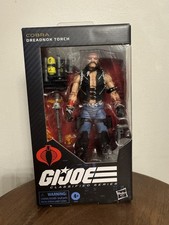 Cobra Dreadnok Torch - GI Joe Classified Series - Hasbro 123 Figure Sealed