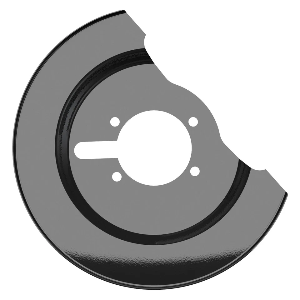 For Dodge Grand Caravan 2008-2016 Mopar 04721683AB Rear Driver Side Brake Shield - Imagem 2 de 4