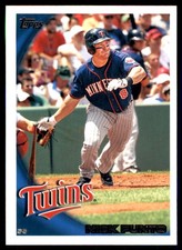 Nick Punto 2010 Topps #407 Minnesota Twins MLB READ FREE SHIPPING AutographDen