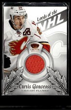 2013-14 Panini Crown Royale Lords of the NHL Materials Curtis Glencross Calgary