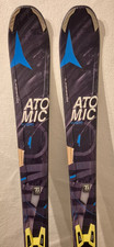 Atomic Nomad Blackeye TI Ski 181cm R15.7 All Mountain Rocker