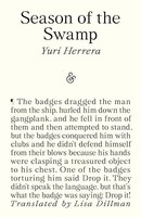 Yuri Herrera - Season Of The Swamp - Paperback - F31Z