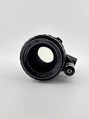 A. Schacht Ulm S-Travelon 1.8/50 R Vintage Objektiv Selten