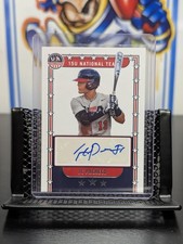 2024 Panini Stars and Stripes - 15u National Team Signatures JC Pacheco #NTS-JP