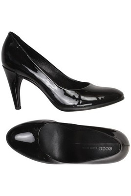 Ecco Pumps Damen High Heels Stiletto Peep Toes Gr. EU 37 Schwarz #1vdxn43