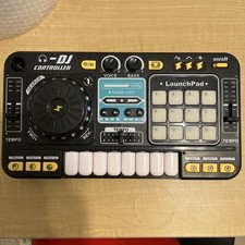 Kids DJ Mixer Table Age 3 To 8 Music Toys wit...