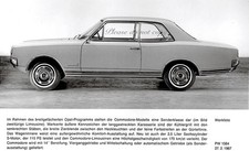 OPEL COMMODORE A FOTO DI FABBRICA!