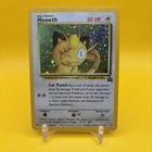 Meowth Game Boy Promo Holo Card #10, Vintage Pokémon TCG - MP