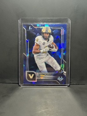 2025 Bowman University Chrome Sapphire Edition - Eli Stowers #191 (RC)