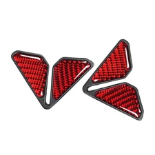 2xRed Anti-Scratch Car Door Corner Guard Cover Protector Accessory New