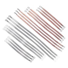 18 Pcs Universal Automotive Ground Straps 10/15/20 Inch Engine Ground Wire