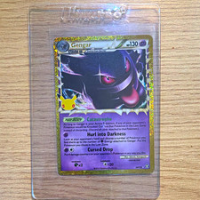 Pokemon TCG Gengar 5/102 Triumphant 2010 Holo Rare 130 HP English