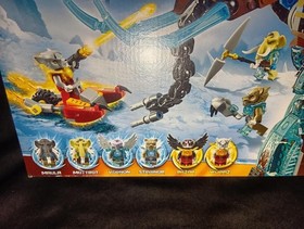 LEGO CHIMA Maura's Ice Mammoth 70145 LEGO CHIMA (Unopened)