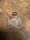 Vintage 1883 Womans Relief Corps Cross Red Medal