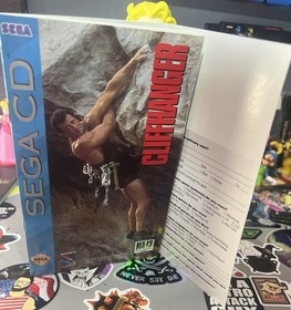 Cliffhanger (Sega CD, 1993)