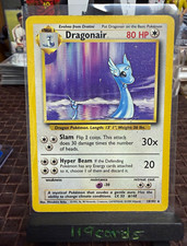 Dragonair 18/102 Base Set Regular Unlimited Uncommon English 1999 80 HP on eBay
