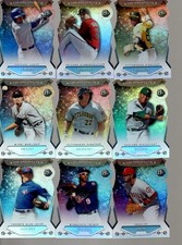 2014 Bowman Platinum Top Prospects Die Cuts Complete Set TPAA - TPTG