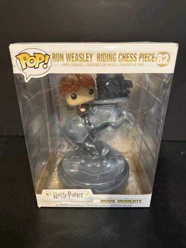 FUNKO POP ! RON WEASLEY RIDING CHESS PIECE 82 HARRY POTTER LA1