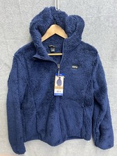 Eddie Bauer Youth High Pile Jacket Large 14/16 Pink