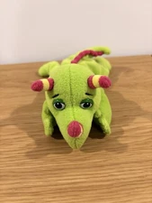 Vintage Scholastic Magic School Bus Side Kicks LIZ THE LIZARD 1997 Plush NO Tag