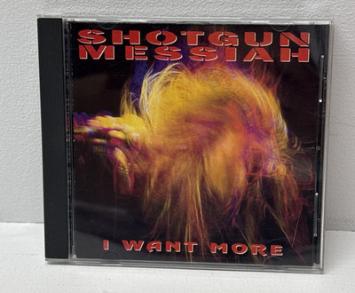 Shotgun Messiah - I Want More CD 1992 Relativity   Tim Skold