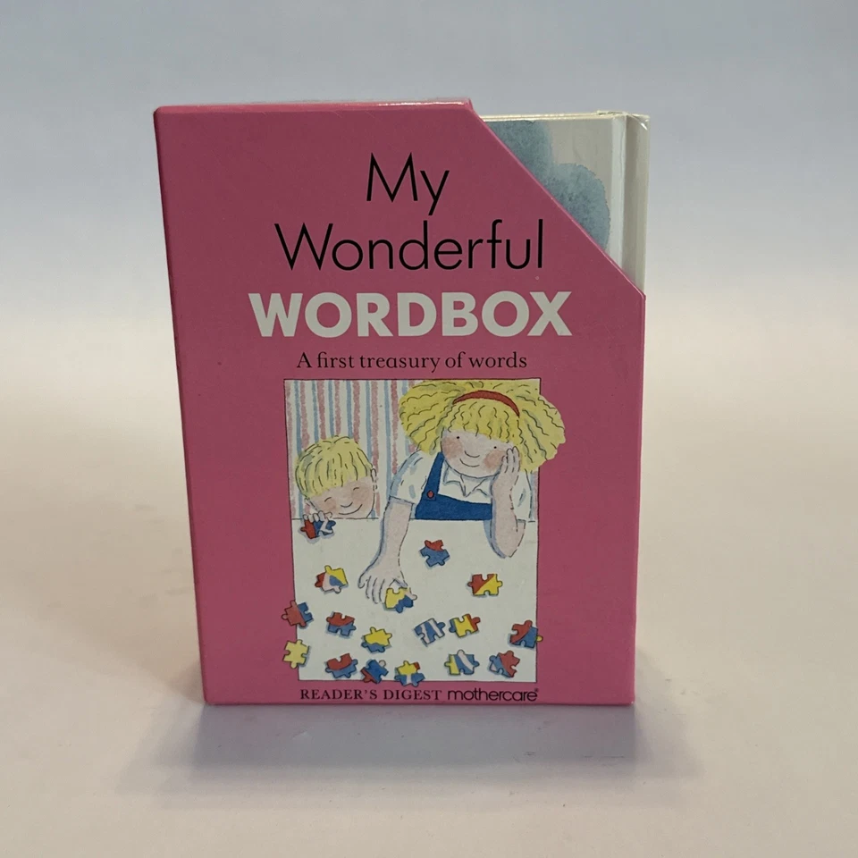 My Wonderful Wordbox First Treasury Of Words Box Set Readers Digest Mothercare - Image 2 of 4