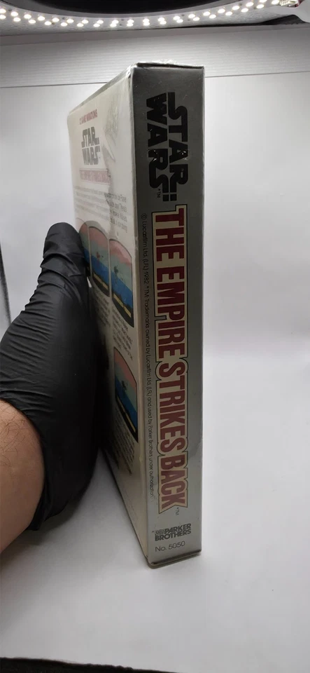 Vtg 1982 Star Wars: The Empire Strikes Back Sears & Atari 2600 SEALED NEW NIB - Image 3 of 4