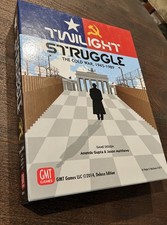 Twilight Struggle The Cold War 1945-1989 Deluxe Edition Board Game