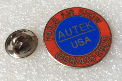 Anstecknadeln Aerospatiale Paris Air Show AUTEK USA (+ kommt) versilbert