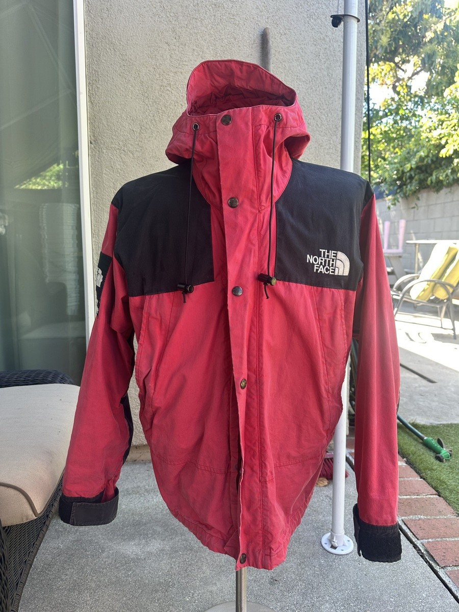 Supreme The North Face Waxed Cotton Mountain Jacket Size Large