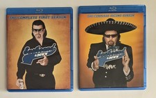 Eastbound & Down Complete First & Second Seasons Blu-ray Very Good Used Conditio