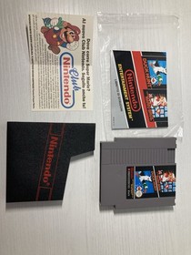 Nintendo NES Entertainement Sistem Action Set Console completo Di Tutto