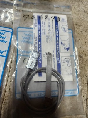 brand new quantity of 3 bimba mrs-087-bl-04 magnetic sensors