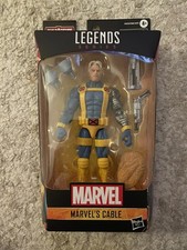 Marvel Legends X-Men Cable NEW 6 Action Figure Zabu BAF Hasbro