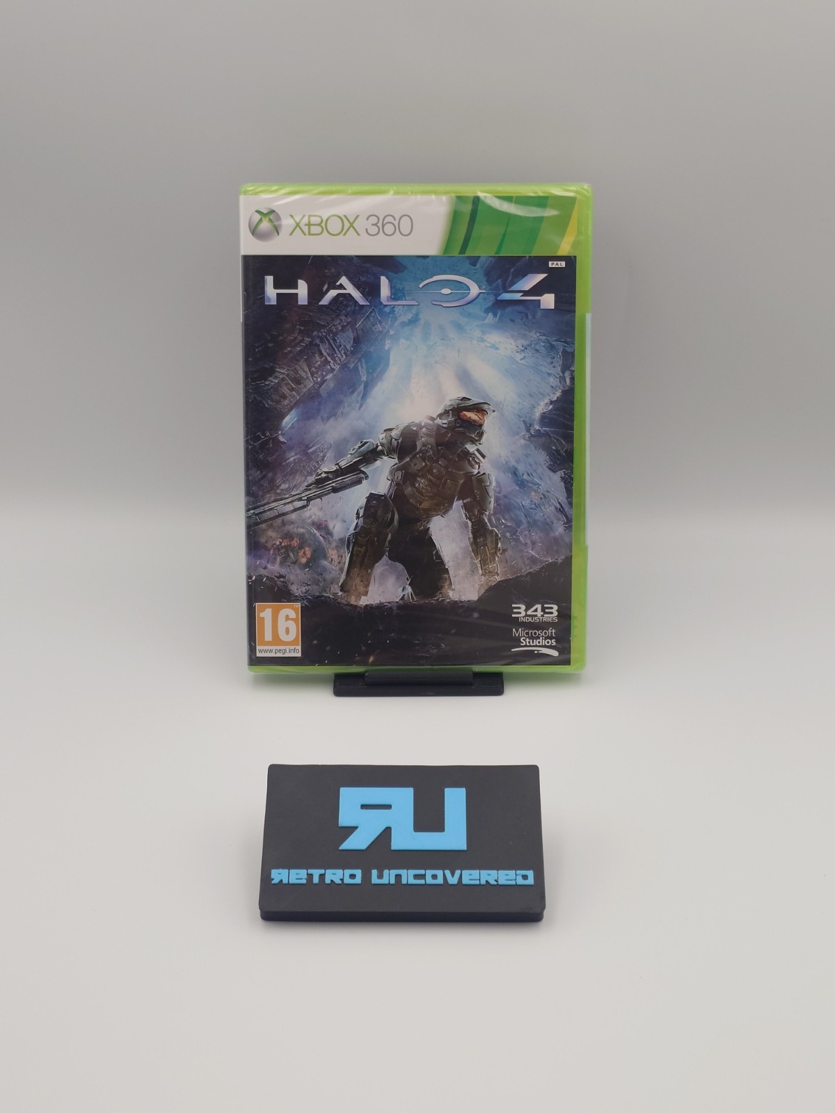 Halo 4 - Xbox 360 - PAL (Factory Sealed)
