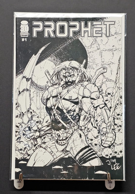 Prophet Remastered #1 Jim Lee Black And White Incentive 2022 NM