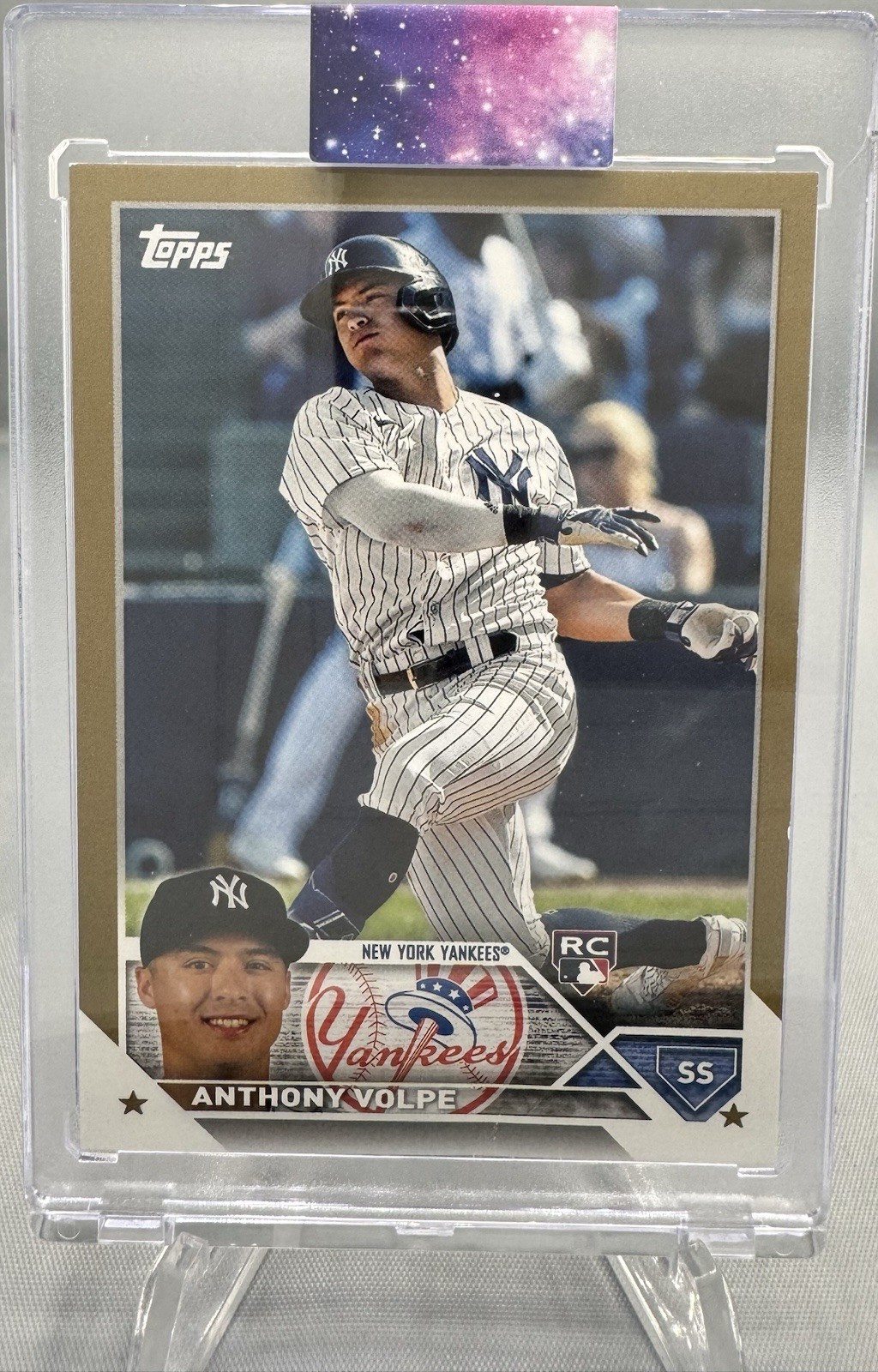 Anthony Volpe Gold Rookie /2023 2023 Topps #460
