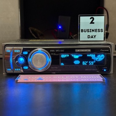 Pioneer Carrozzeria DEH-P710 Car Audio Added Bluetooth 1DIN JDM