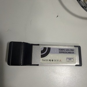 Sonnet Tempo Bootable 2-Port SATA III 6Gb ExpressCard/34 PC Mac Controller Card