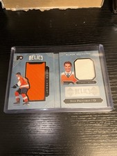 2016-17 Upper Deck Black Diamond Rookie Relic Numbered Hockey Card Ivan Provorov. rookie card picture