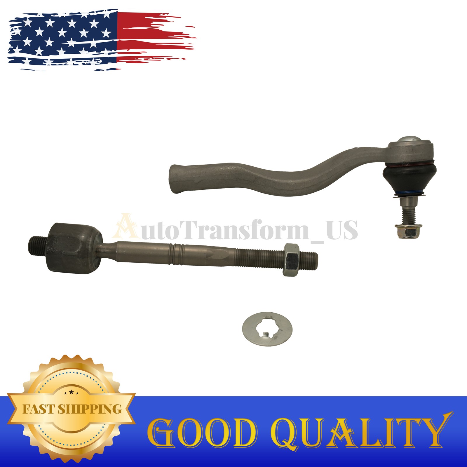 NEW For 2019-2023 Maserati Levante Left Inner Tie Rod Ball Joint 673007161