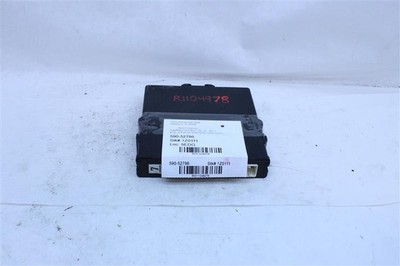 Used Engine Control Module (ECM) fits: 2010 Scion TC Electronic Control Module M