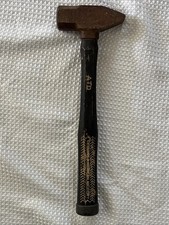 Vintage ATD 3.8lbs Hammer Genuine American Hickory Handle Blacksmith 16”